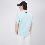 Футболка поло мужская CASTELBAJAC, светло-голубая - фото 7