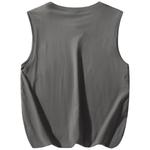 Майка-танк Unisex Orange WARRIOR, белый - фото 11