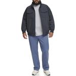 Бомбер с двумя карманами Big & Tall Dockers Polytwill, черный - фото 5