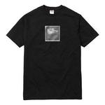 Футболка ss18 chair tee black printing short sleeve Supreme, черный - фото