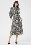 Платье Kaffe EMINA, Grey Leopard/Grey - фото