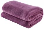 Одеяло Erwin Müller, фиолетовый - 200 х 220 см - фото