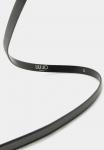 Ремень LIU JO GLOSSY WITH LOGO BUCKLE, Black - фото 5