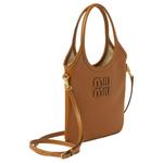 MIU MIU Кожаная сумка через плечо - фото 2