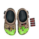 Сабо Ghostbusters Crocs Classic Clog, разноцветный - фото