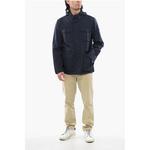 Ветровка FIELD со скрытым капюшоном Woolrich, Blue - фото 5