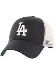 Бейсболка 47 Brand MLB LA Dodgers Cap, черный - фото