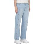 Джинсы унисекс SS23 Feng Chen Wang, голубой - фото 5