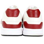 Гусини Женские Кроссовки Gg Low 'Red White' Белый Красный - фото 4