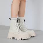 Ботинки Martin унисекс Chi Wolf, белый - фото 39