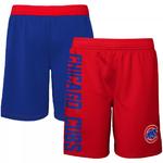 Молодежные красные шорты Chicago Cubs Oh Yeah Outerstuff - фото
