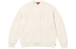 Свитер Supreme Appliqué Cable Knit, розовый - фото 3