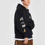 Толстовка с капюшоном Li-Ning, черный - фото 5