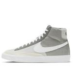 Кроссовки blazer mid '77 'patch - smoke grey' Nike, серый - фото