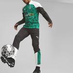 Футболка мужская футбольная Puma, зеленый - фото 4