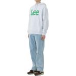 Lee Свитшот унисекс серый - фото 5