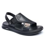 Пляжные шлепанцы мужские Black Cachiotti, хаки - фото 7