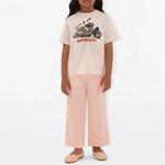 Burberry Футболка light cameo brown детская - фото 5