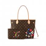 LOUIS VUITTON Сумка Neverfull Mm Superflat Monogram - фото 3