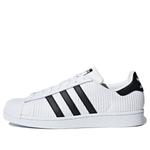 Кроссовки superstar Adidas, белый - фото