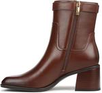 Женские ботильоны Naturalizer ICY, Rich Cognac Brown Leather - фото 2