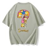 Футболка унисекс The Simpsons, зеленый - фото 26