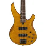 Бас-гитара Yamaha Matte Amber Trbx604Fm - фото