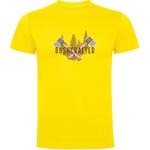 Футболка Kruskis Bushcrafter, желтый - фото