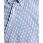 Рубашка с длинным рукавом Superdry Classic Oxford, синий - фото 4