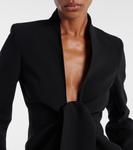 Блейзер Ghiotto Cady Max Mara, Nero - фото 4