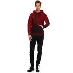 Толстовка с капюшоном Rusty Neal необычного дизайна, антрацит - фото