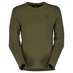 Женская толстовка Scott Crewneck Tech, темно-зеленый - фото