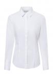 Блуза Marie Lund Button-down blouse, Weiß/White - фото