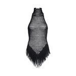 Топ Alaïa Fringe Top, Noir Alaia - фото