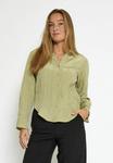 Блуза Desires Button-down blouse, Lint Green/Green - фото