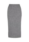 Юбка DreiMaster Pencil skirt, Grey Melange/Grey - фото 4