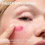 Кремовые гелевые румяна Cloud Paint Glossier, 0.33 oz /10 mL, Haze - фото 3