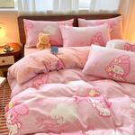 LUOLAI HOME Комплект постельного белья, 90 см, 3 предмета - фото 9