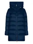 Куртка-пуховик с капюшоном Add, синий - фото