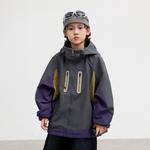 Детская куртка с капюшоном Moderate EASTERN CAMEL, мультиколор - фото 4