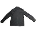 VERSACE Джинсовая куртка мужская черная, Black - фото 2