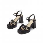 Сандалии DAPHNE One-Strap Sandals Women's, черный - фото 3