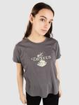 Футболка Dravus Grounded T-Shirt, charcoal - фото