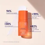 Солнцезащитный крем для лица Fluido Facial Protector Spf30 Lancaster, 30 ml - фото 3