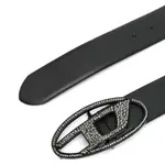 DIESEL Пояс с декоративными элементами, Black - фото 3