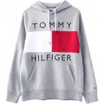 Свитшот мужской Tommy Hilfiger, светло-серый - фото