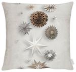 Чехол на подушку X-Mas, 49x49 см, перламутр - фото