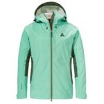 Женская куртка софтшелл milagle - куртка софтшелл Schöffel, Gem Jade - фото