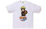 Футболка Bape X Naruto Baby Milo Tee унисекс A Bathing Ape, черный - фото 3
