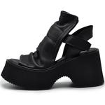 Римские сандалии женские Artmu, черный - фото